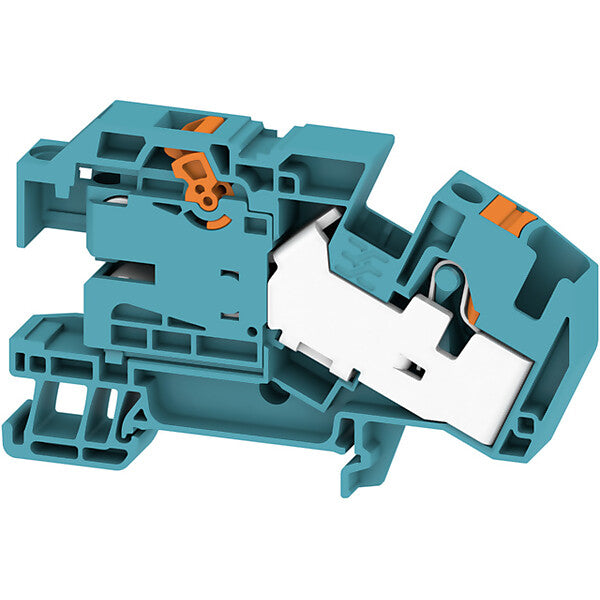 Weidmüller Installations-Etagenklemme PUSH IN, 16 mm² AITB 16 BB NDT BL